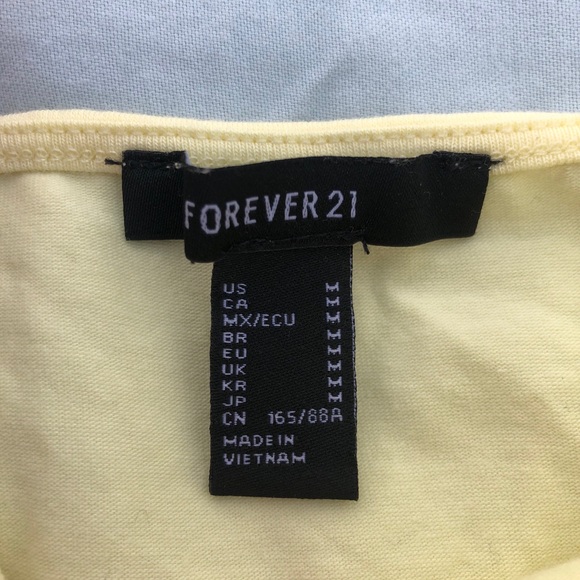 Yellow body suit - Picture 4 of 4